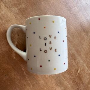 Love Is Love - West Elm and Human Rights Campaign Coffee Mug